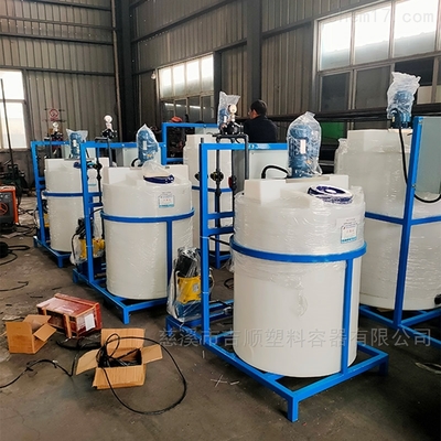 加藥裝置中管道配件介紹