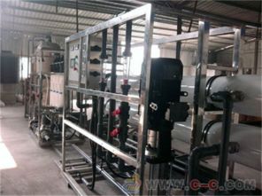 江蘇工業廢水回用設備與電鍍成套設備 推動可持續發展的關鍵解決方案