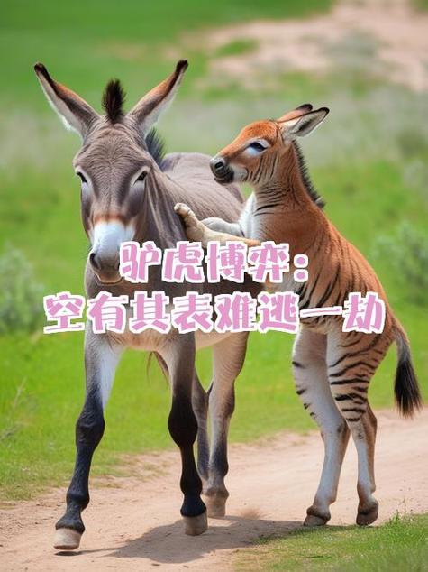 驢虎博弈:空有其表難逃一劫